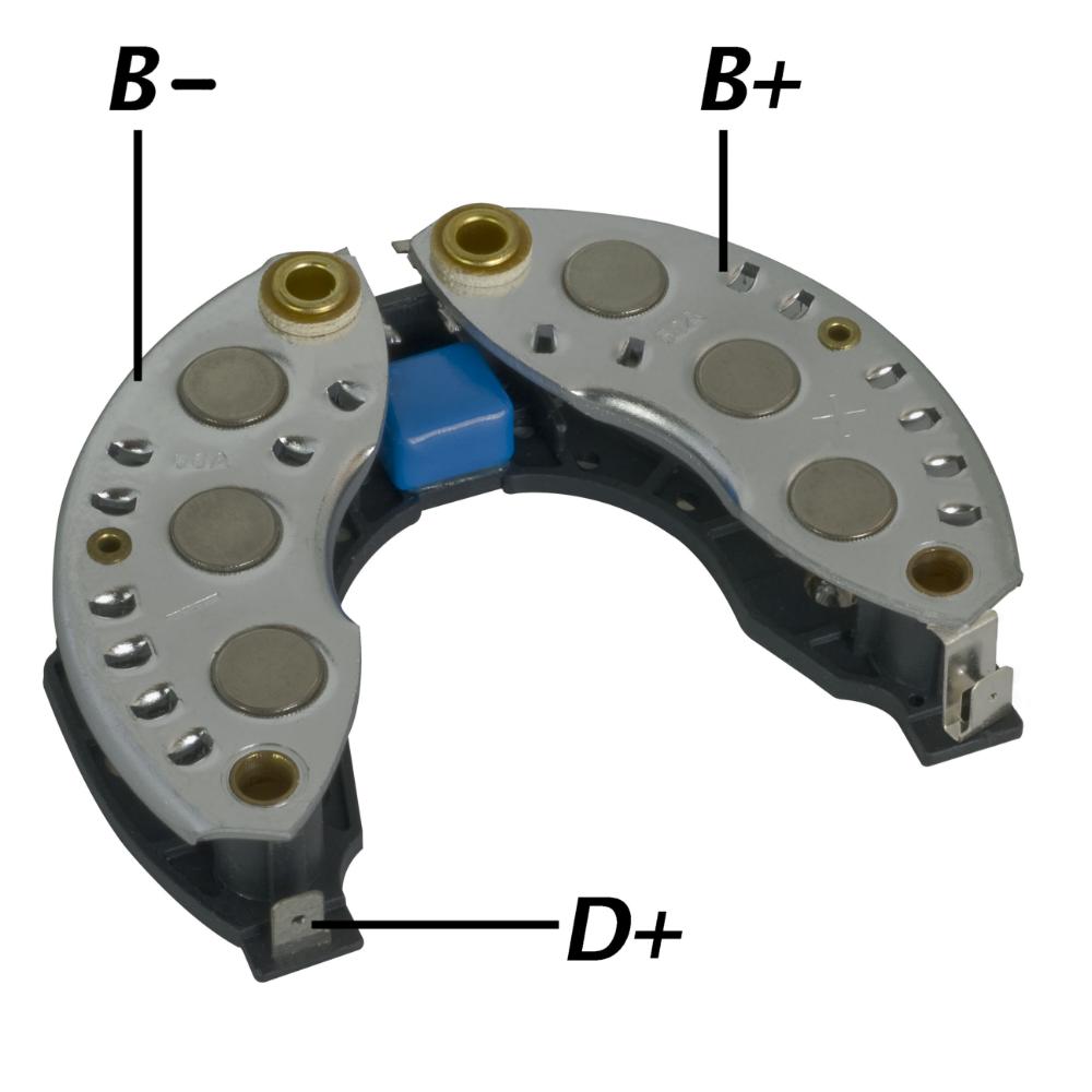 Ponte Retificadora 12V para Renault Trafic - Gauss - GA1460