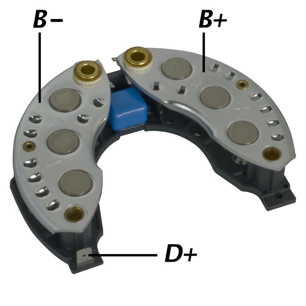 Retificador do Alternador - Gauss - GA1461