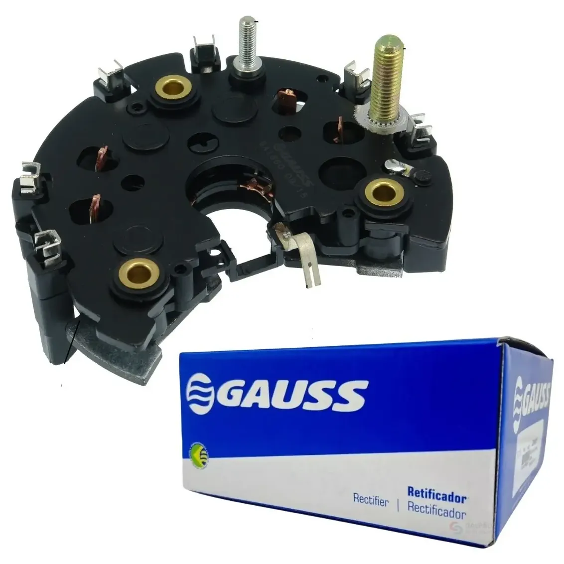 Retificador do Alternador - Gauss - GA1560