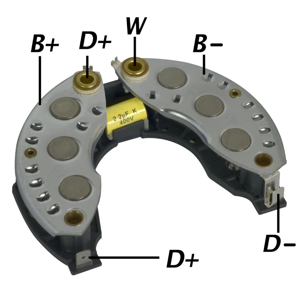 Retificador do Alternador - Gauss - GA1451