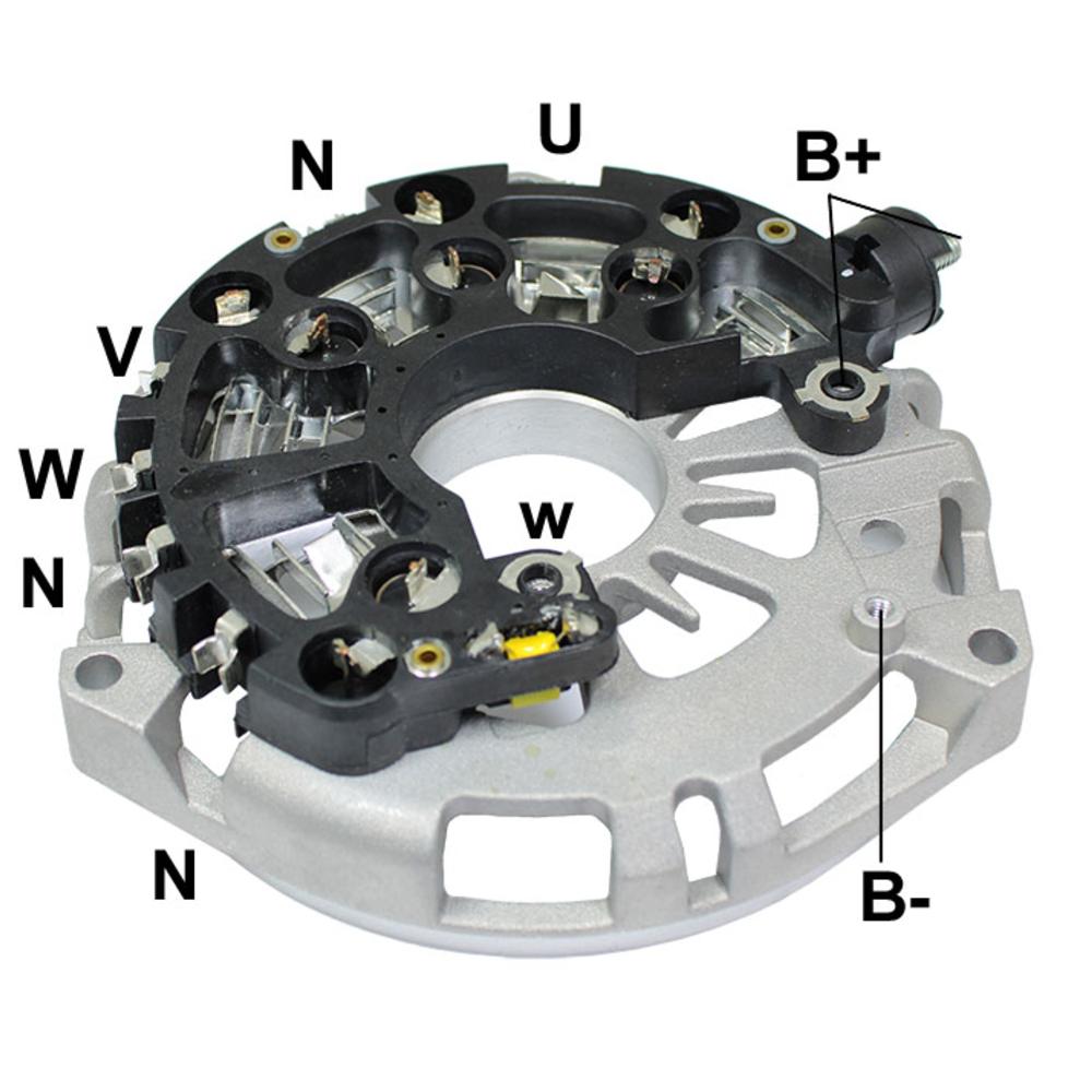 Retificador do Alternador - Gauss - GA1203