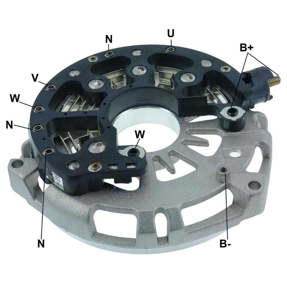 Retificador do Alternador - Gauss - GA1203
