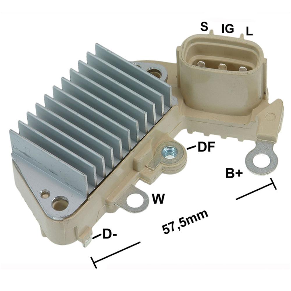 Regulador de Voltagem - Gauss - GA860