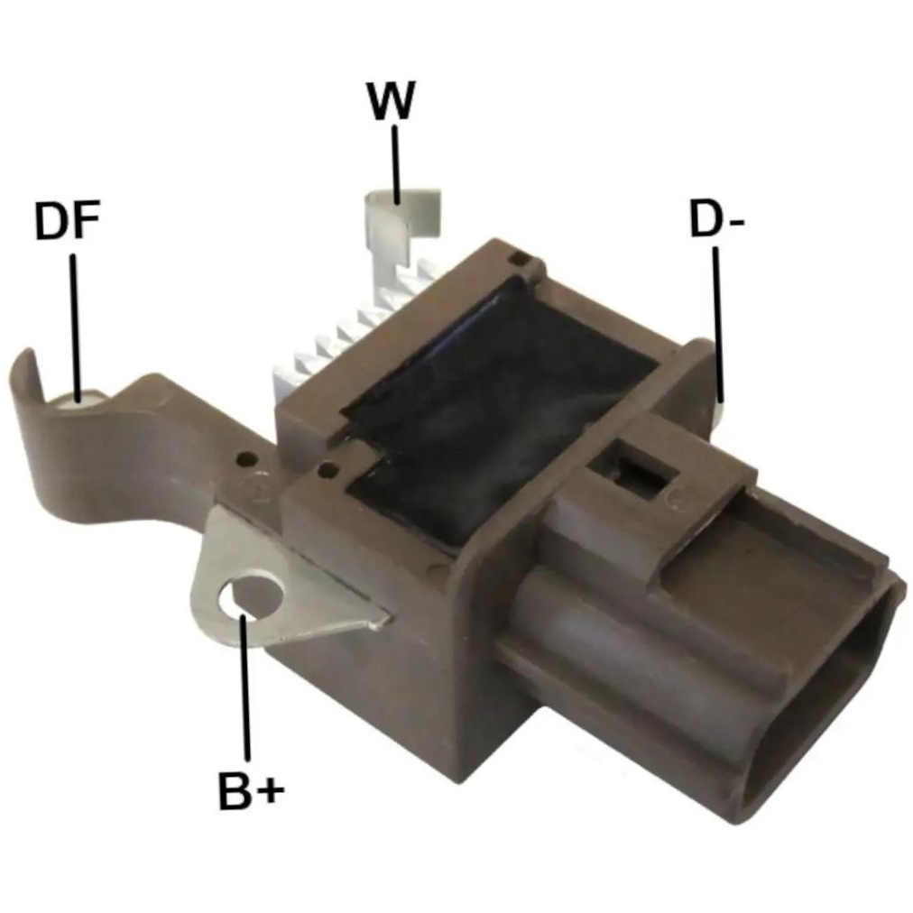 Regulador de Voltagem 14V para Ford Focus e Focus Sedan - Gauss - GA130