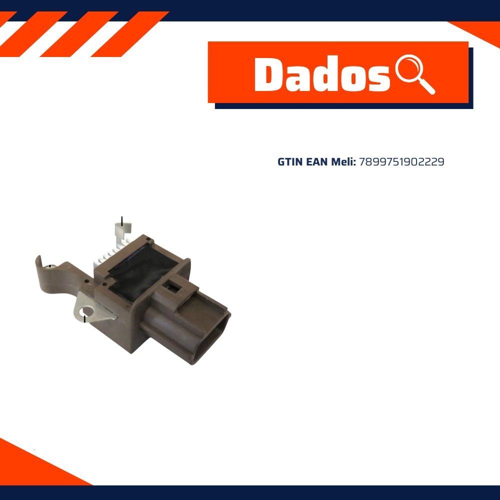 Regulador de Voltagem 14V para Ford Focus e Focus Sedan - Gauss - GA130