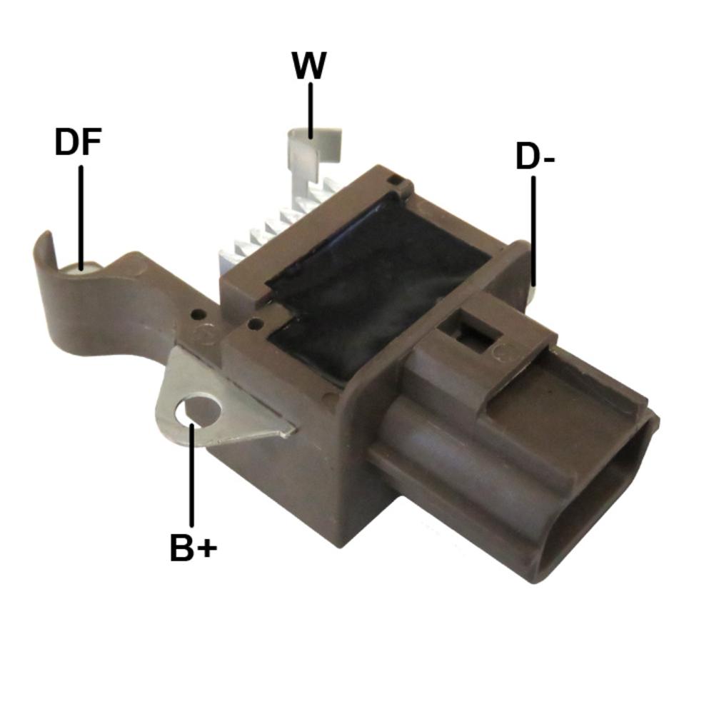 Regulador de Voltagem 14V para Ford Focus e Focus Sedan - Gauss - GA130