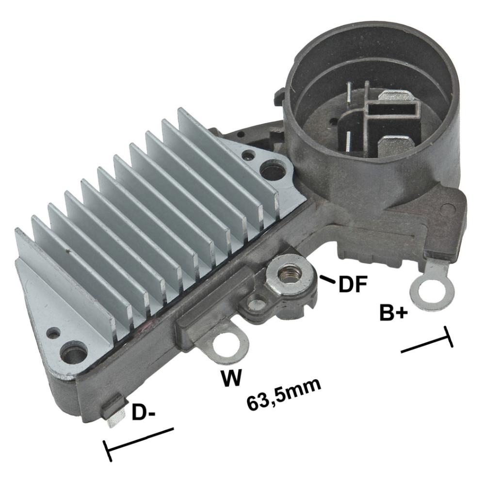 Regulador de Voltagem para Honda Accord - Gauss - GA841