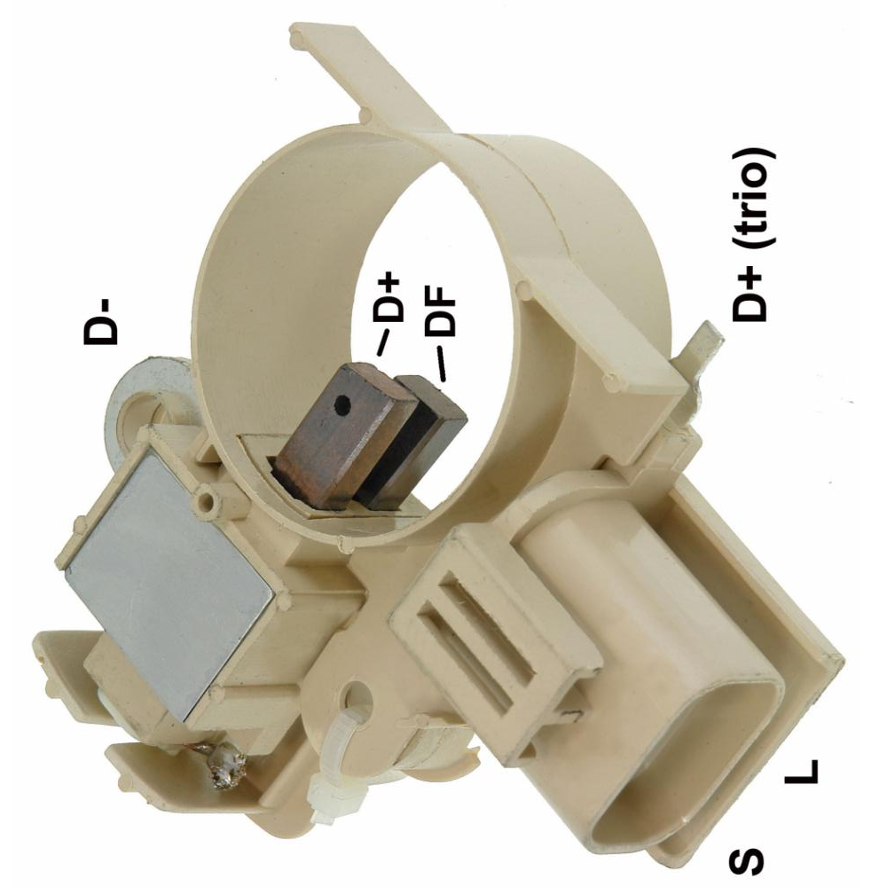 Regulador de Voltagem 14V para Mitsubishi Pajero e Pajero Sport - Gauss - GA809