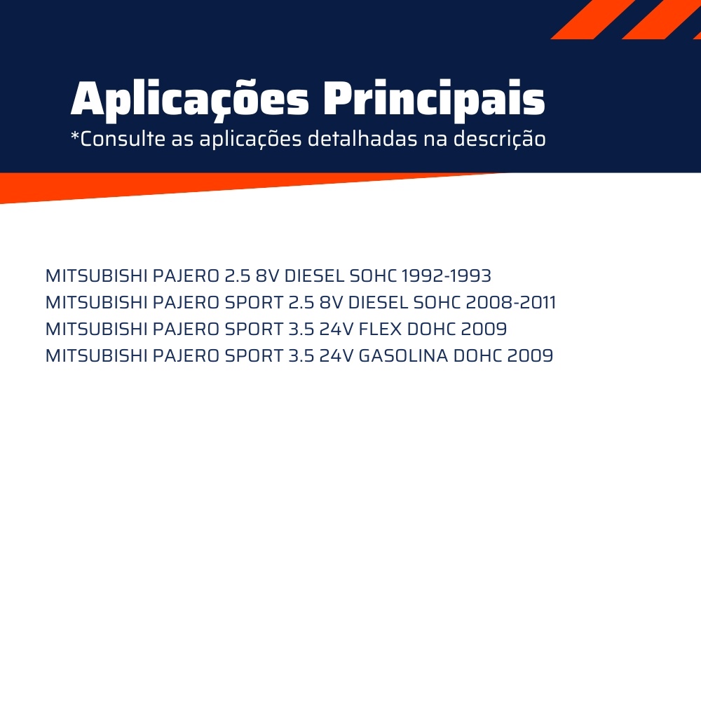 Regulador de Voltagem 14V para Mitsubishi Pajero e Pajero Sport - Gauss - GA809