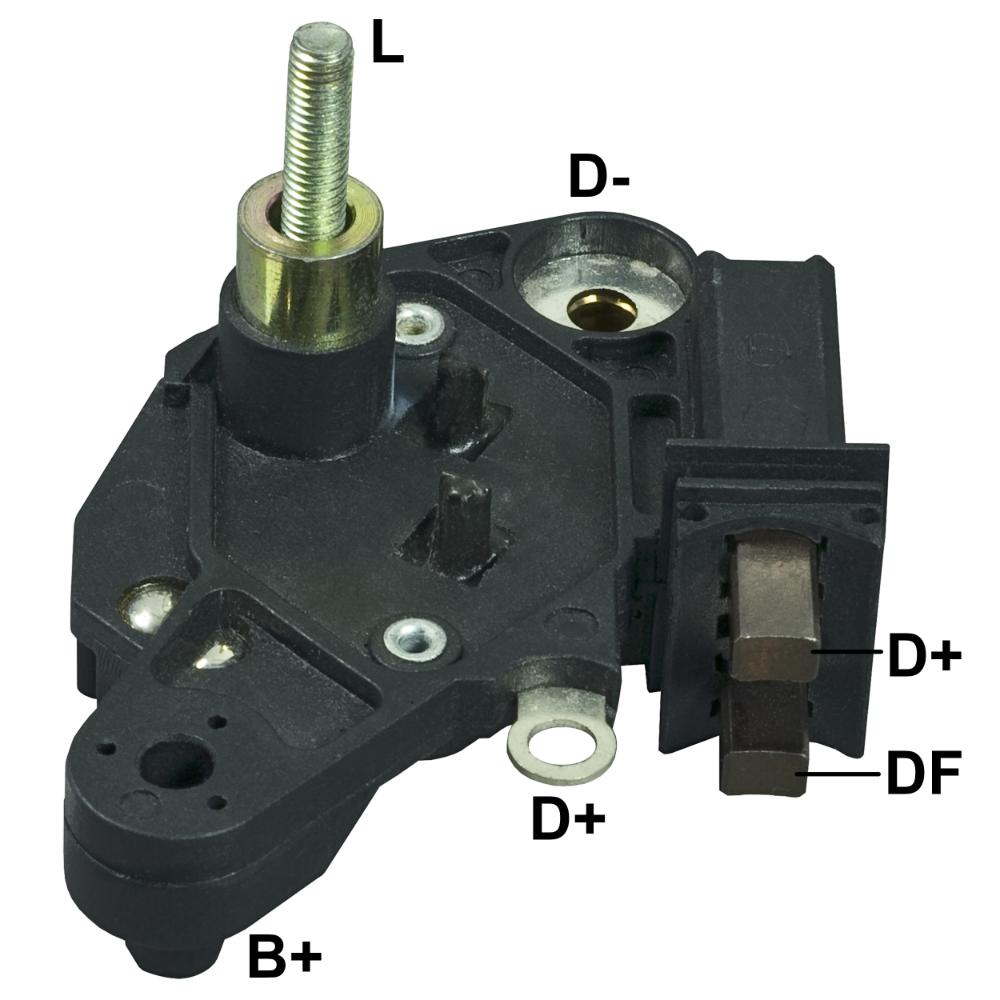 Regulador de Voltagem 14V para Fiat Ducato - Gauss - GA502