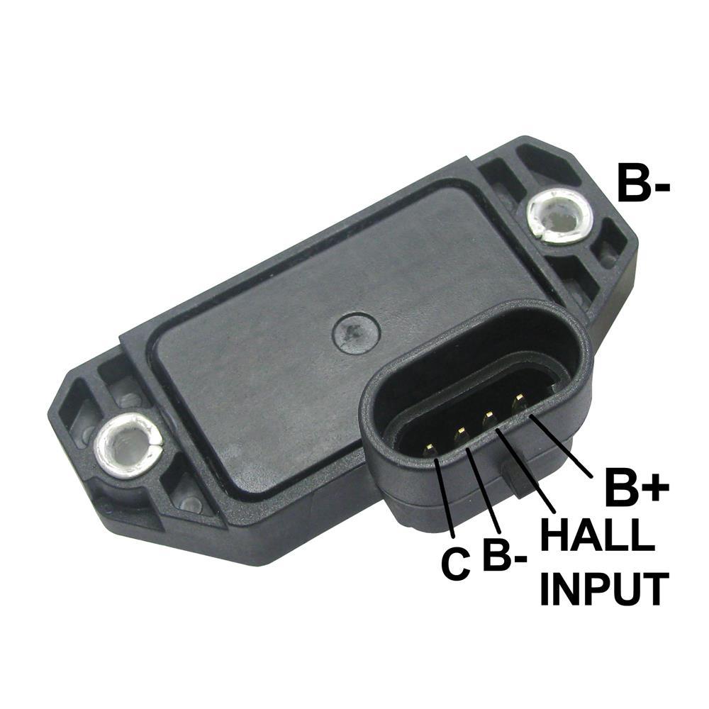 Módulo de Ignição 12V para Chevrolet Blazer e S10 - Gauss - GA2599