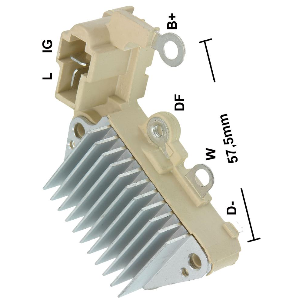 Regulador de Voltagem - Gauss - GA870
