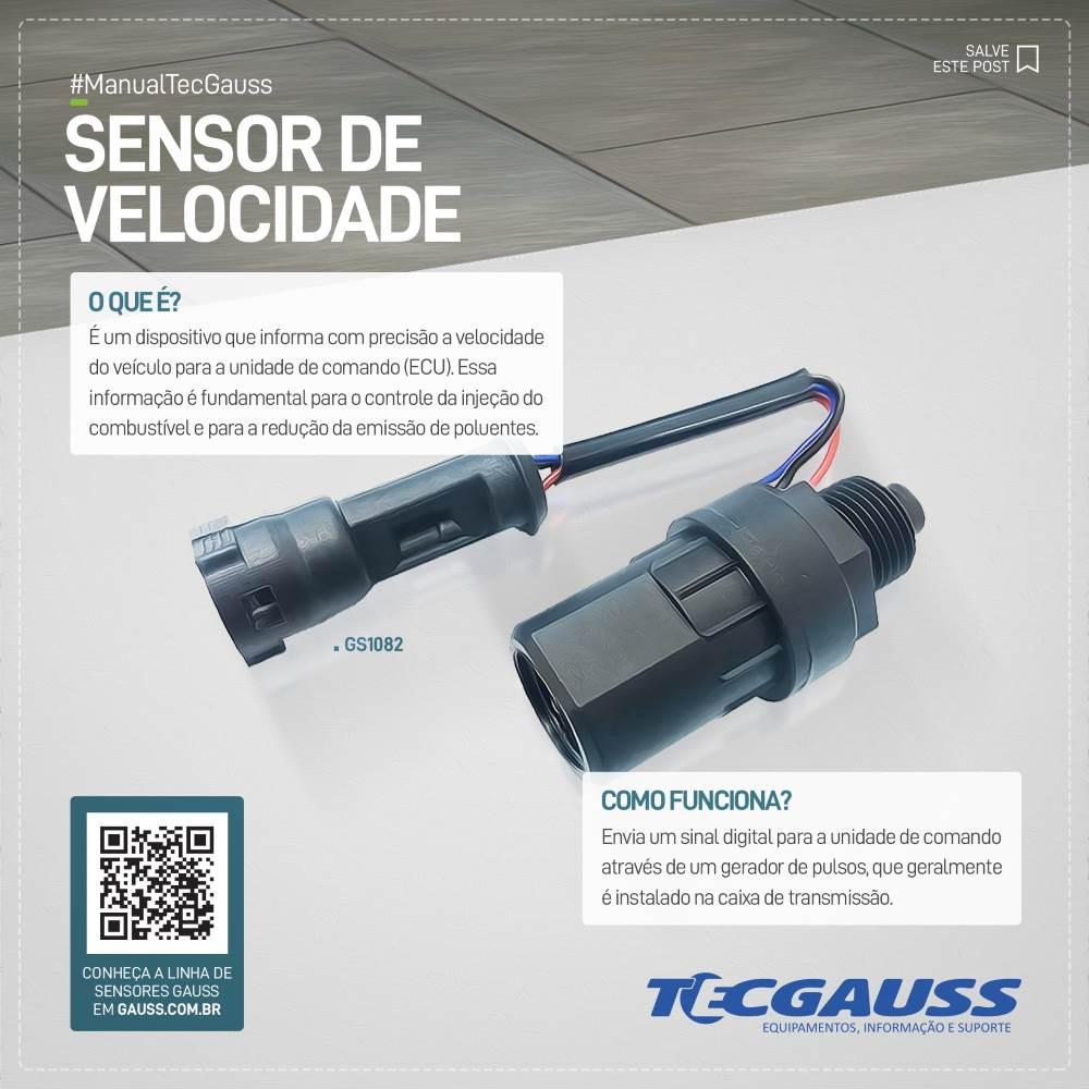 Sensor de Velocidade - Gauss - GS1731