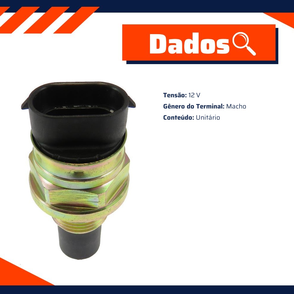 Sensor de Velocidade - Gauss - GS1443