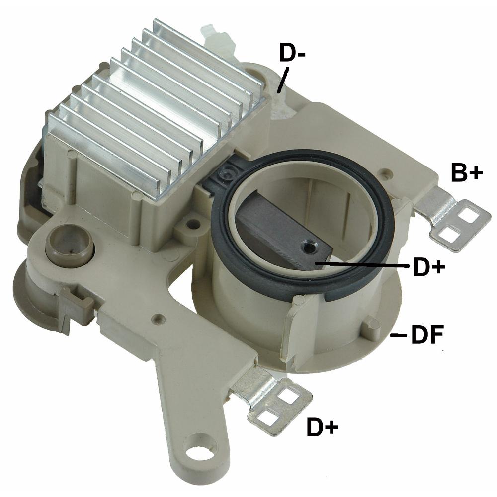 Regulador de Voltagem 14V para Citroen Xsara e Peugeot Boxer - Gauss - GA793