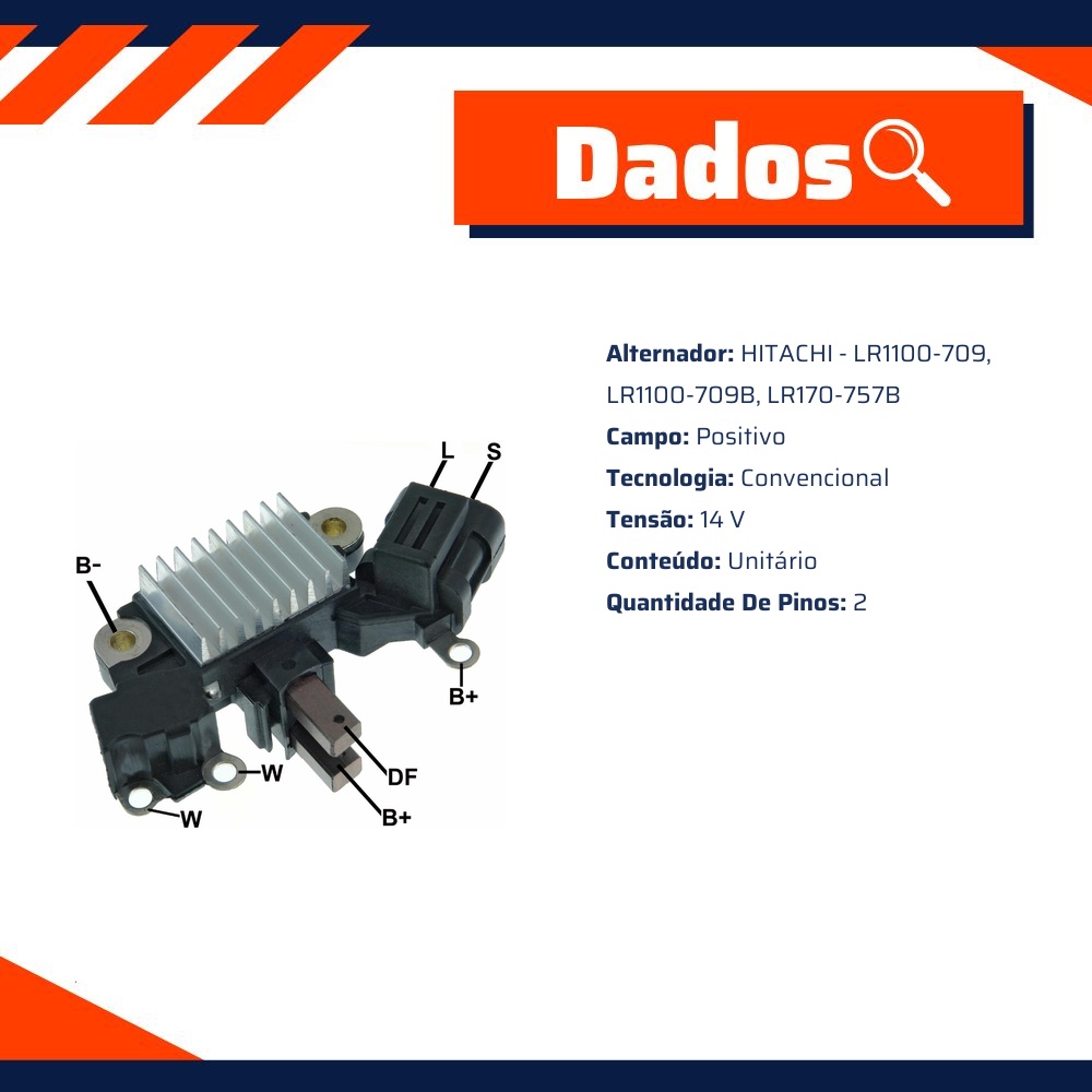 Regulador de Voltagem - Gauss - GA254