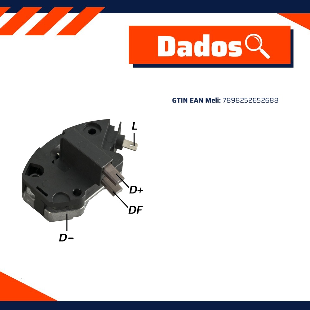 Regulador de Voltagem - Gauss - GA149