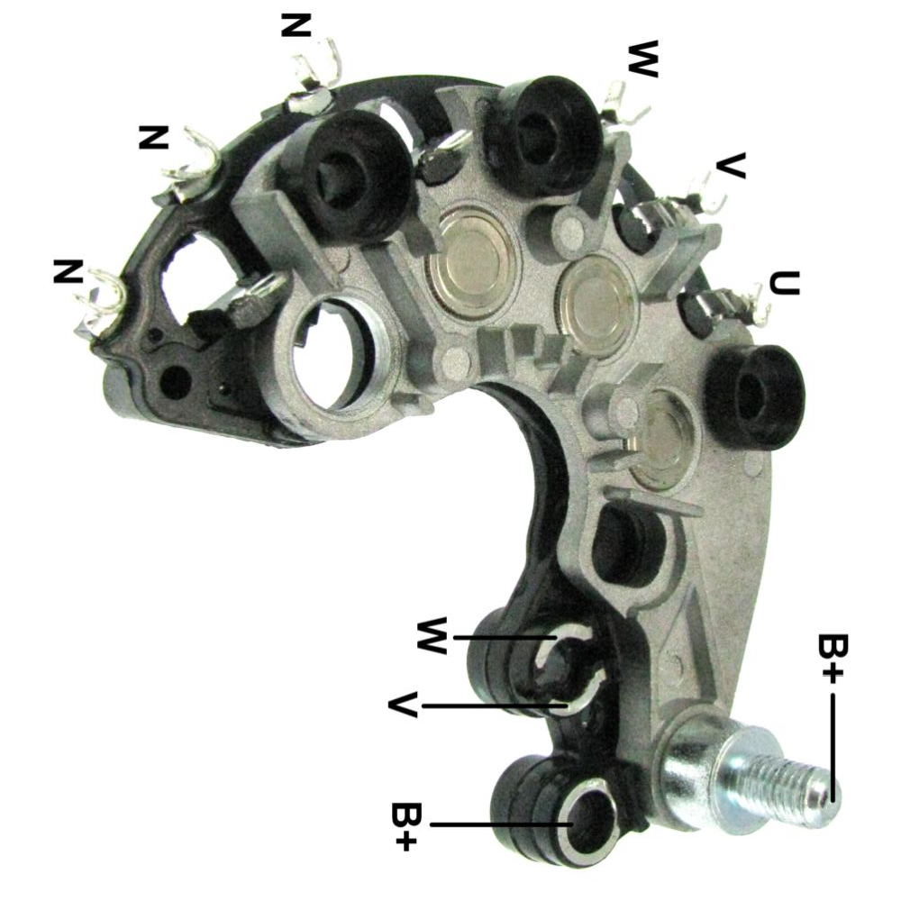 Retificador do Alternador - Gauss - GA1824