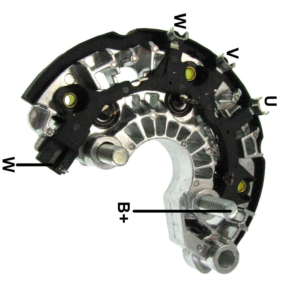 Ponte Retificadora 12V Avalanche para Chevrolet S10 - Gauss - GA1755