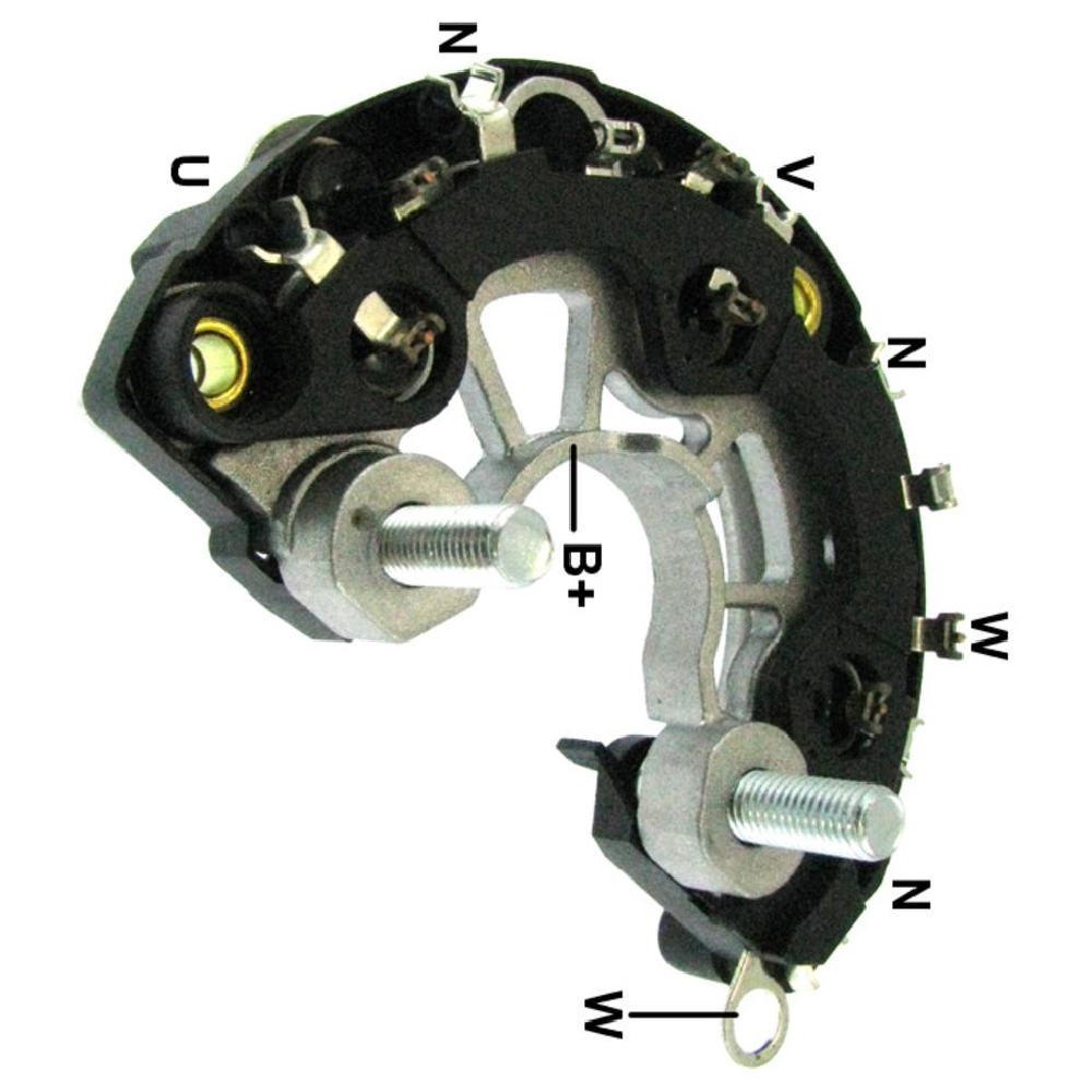 Retificador do Alternador - Gauss - GA1440