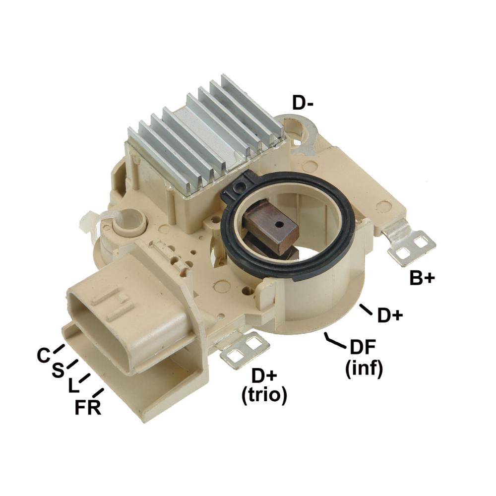 Regulador de Voltagem - Gauss - GA806