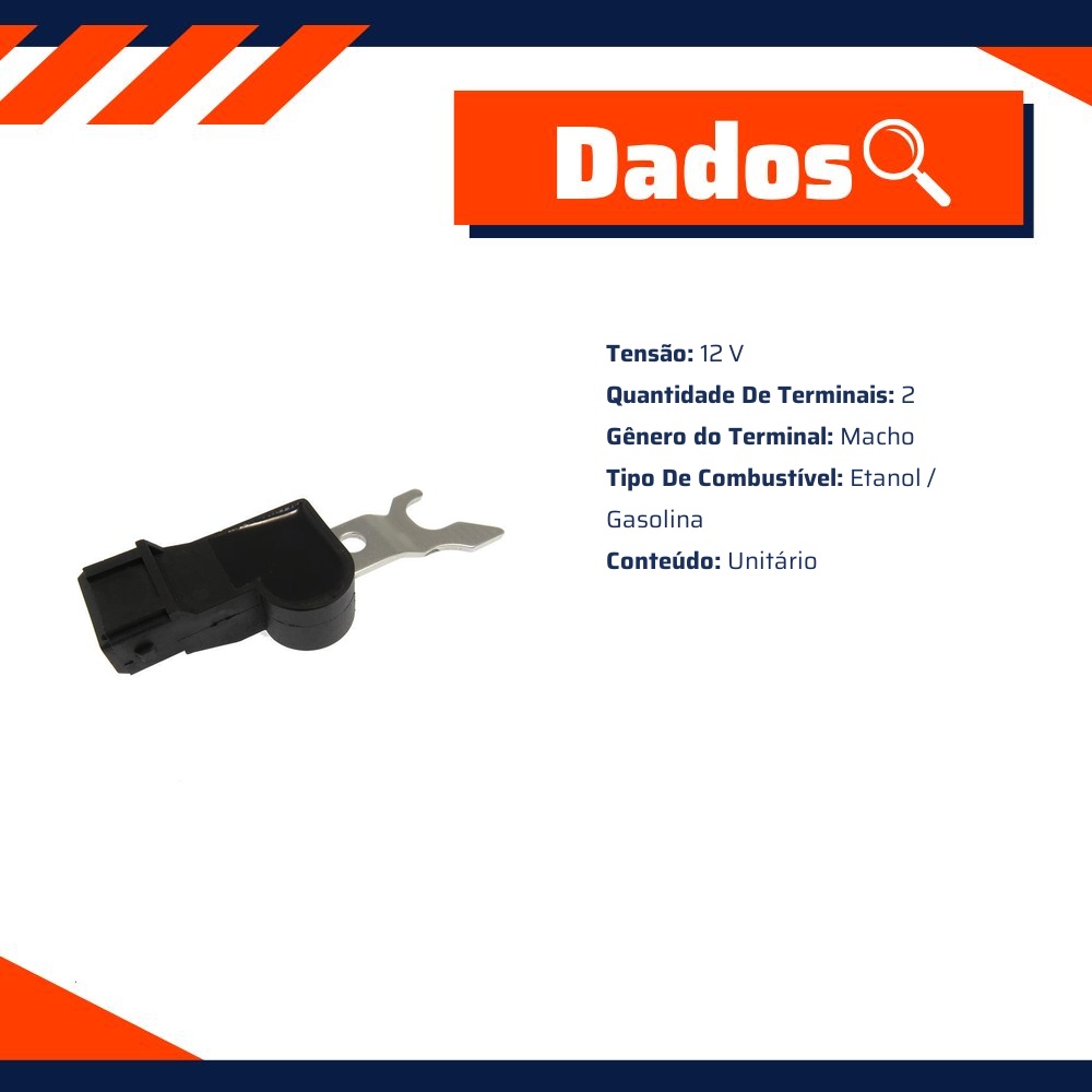 Sensor de Fase - Gauss - GS9015