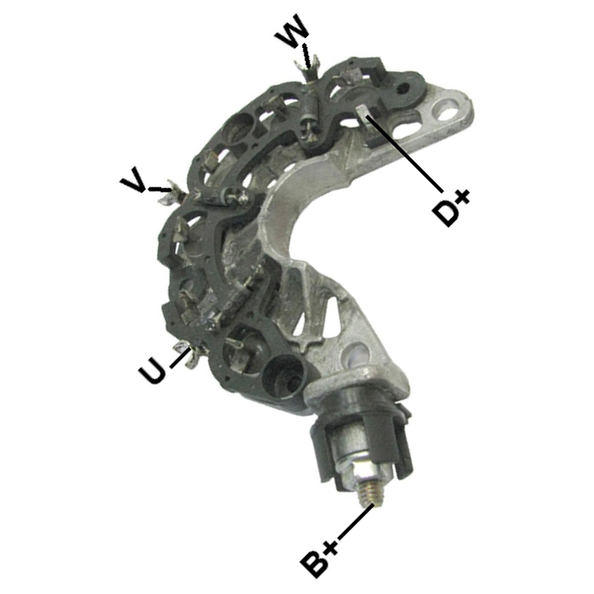 Ponte Retificadora 12V Avalanche para Chery FACE e QQ - Gauss - GA1603