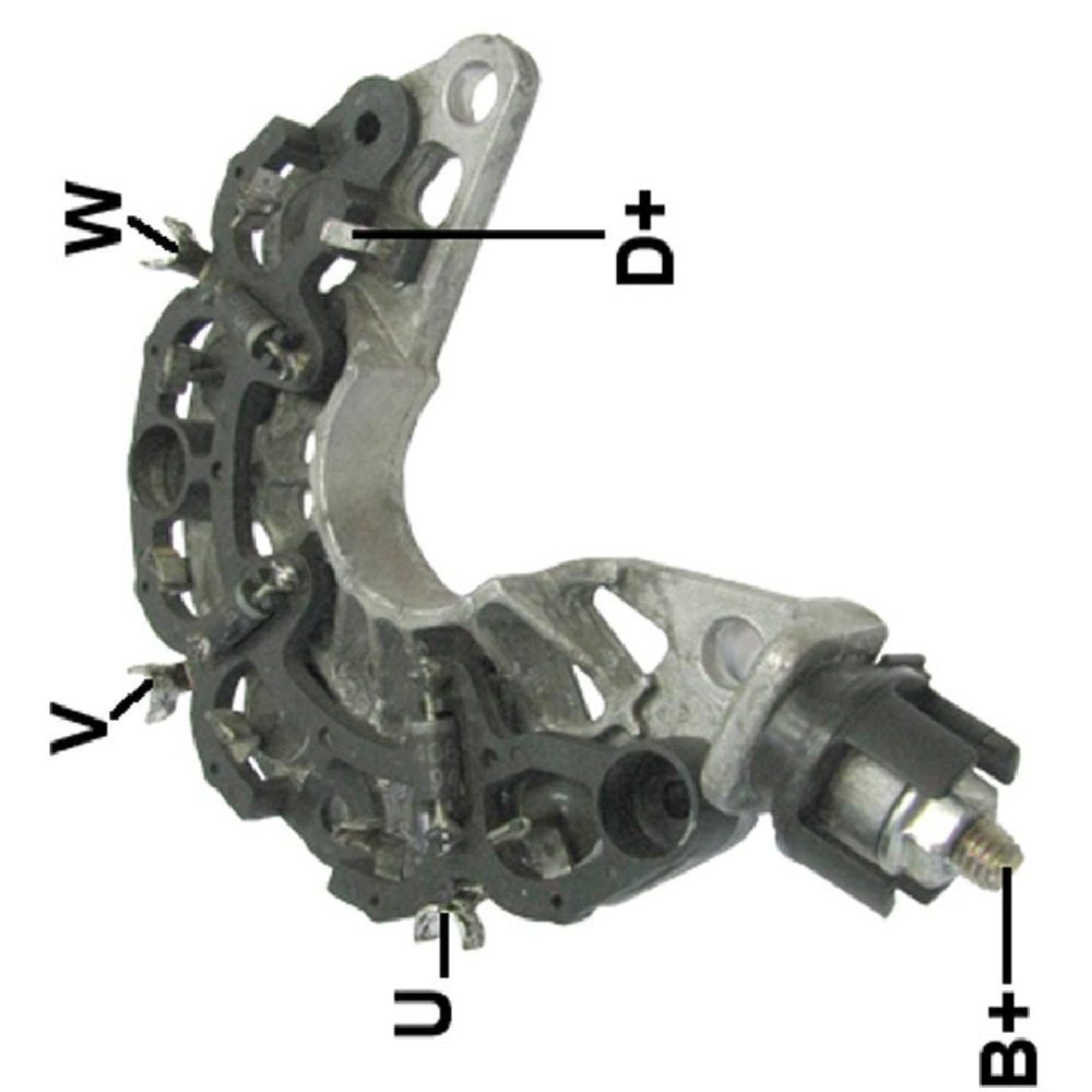 Ponte Retificadora 12V Avalanche para Chery FACE e QQ - Gauss - GA1603