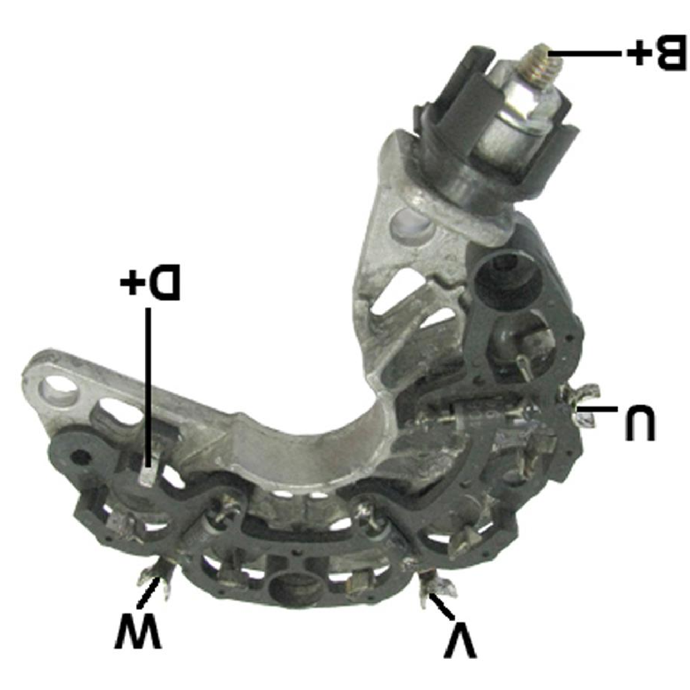 Ponte Retificadora 12V Avalanche para Chery FACE e QQ - Gauss - GA1603