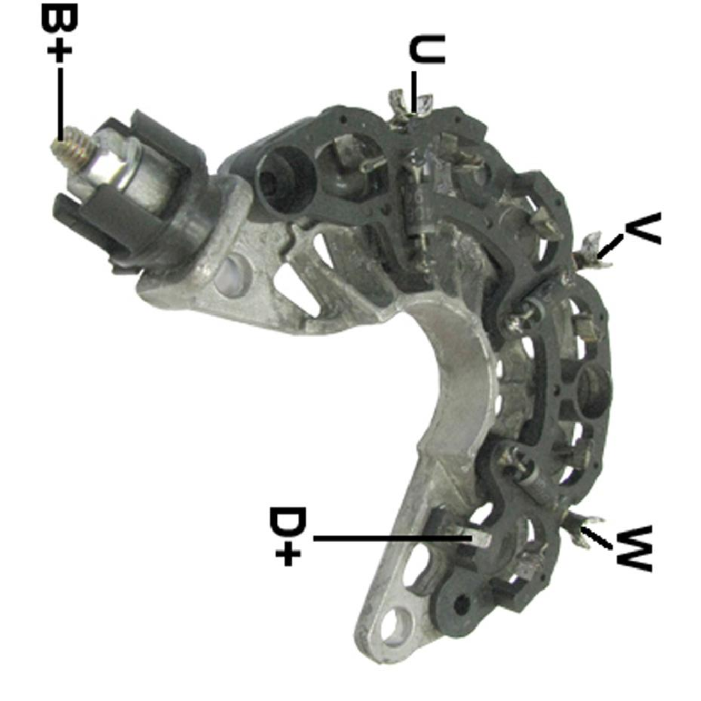 Ponte Retificadora 12V Avalanche para Chery FACE e QQ - Gauss - GA1603