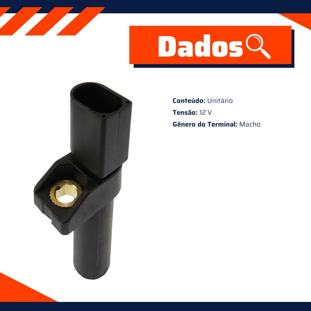 Sensor de Rotação - Gauss - GS8170