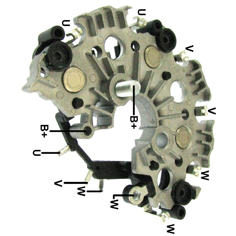 Retificador do Alternador - Gauss - GA1435
