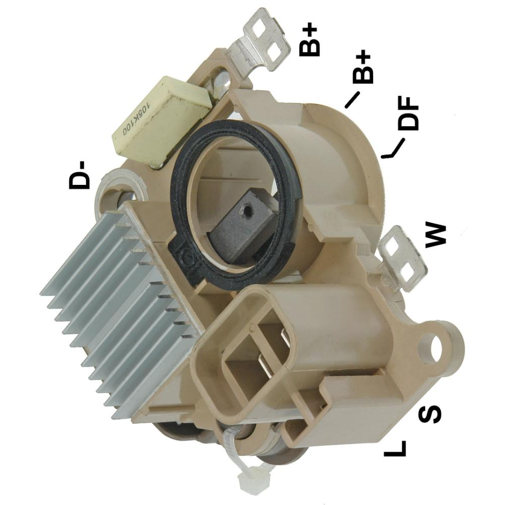 Regulador de Voltagem 14V para Mitsubishi Pajero Sport - Gauss - GA858