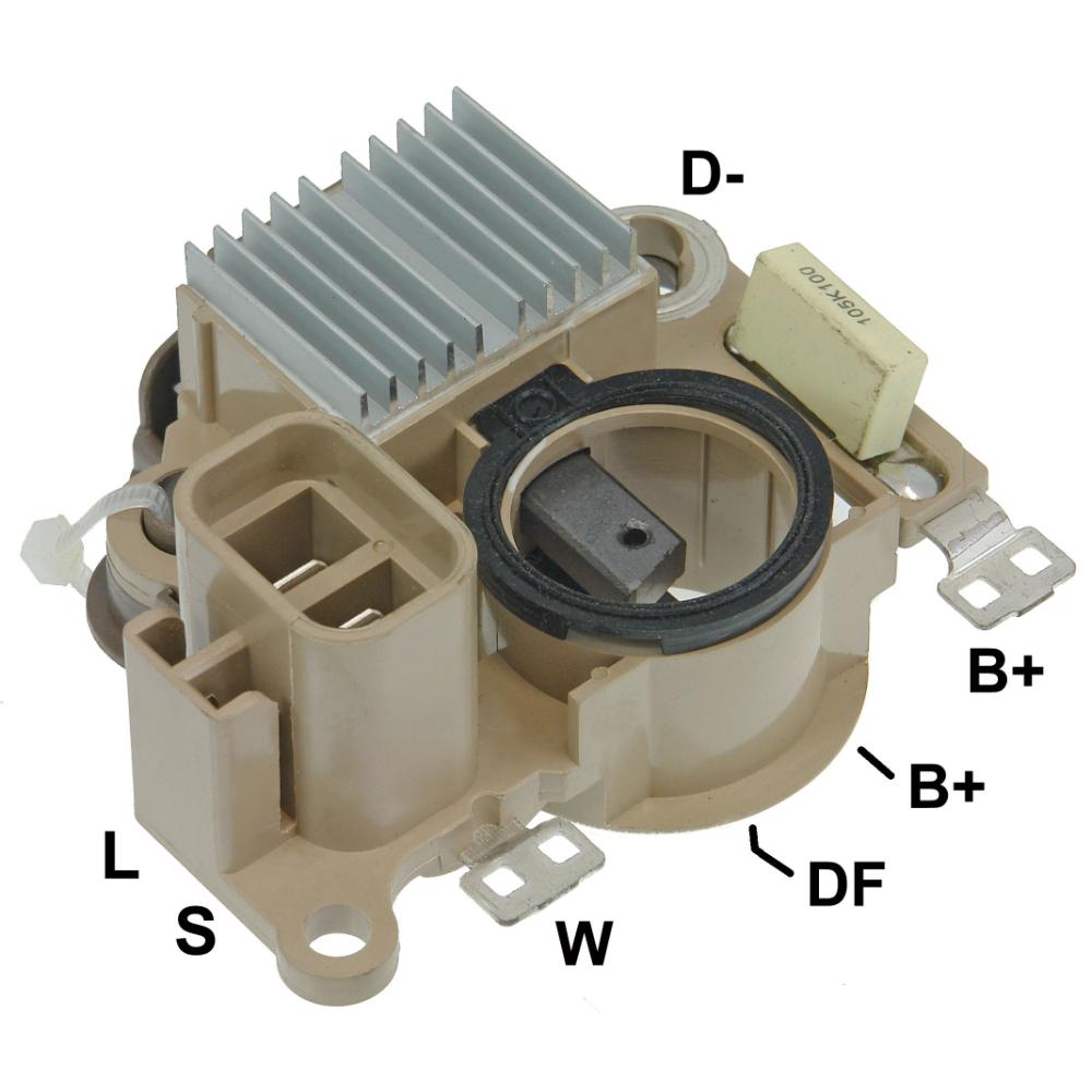 Regulador de Voltagem 14V para Mitsubishi Pajero Sport - Gauss - GA858