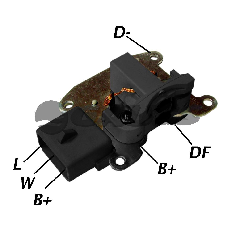 Regulador de Voltagem - Gauss - GA890