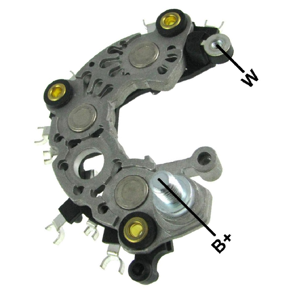 Ponte Retificadora 12V Avalanche para Ford Ranger - Gauss - GA1414