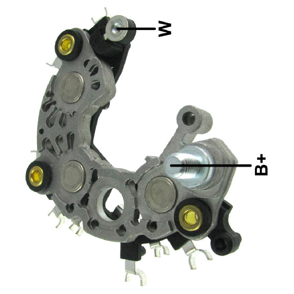 Ponte Retificadora 12V Avalanche para Ford Ranger - Gauss - GA1414
