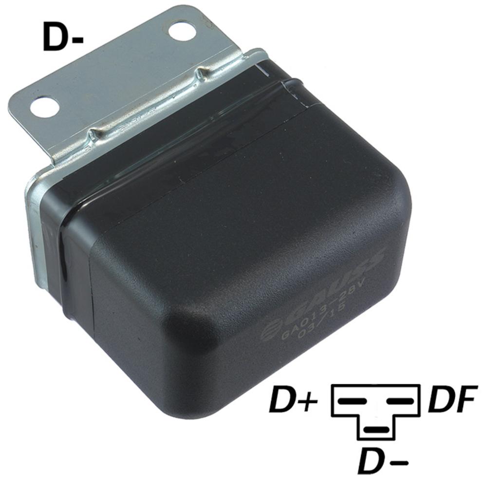 Regulador de Voltagem - Gauss - GA013