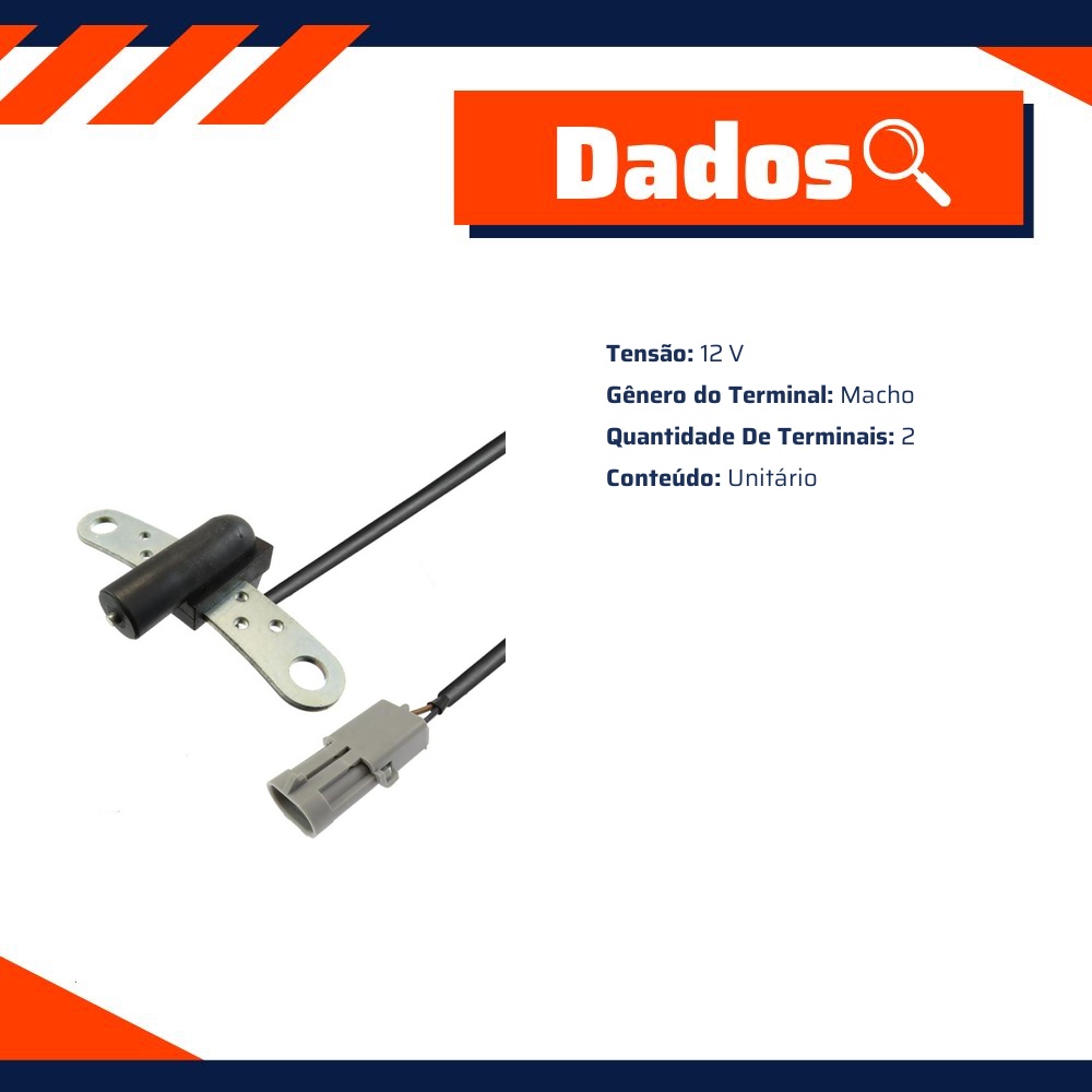 Sensor de Rotação - Gauss - GS8405