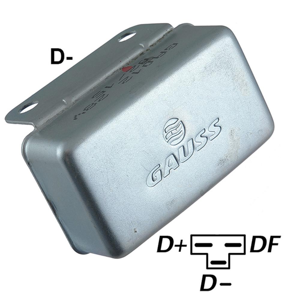 Regulador de Voltagem - Gauss - GA012