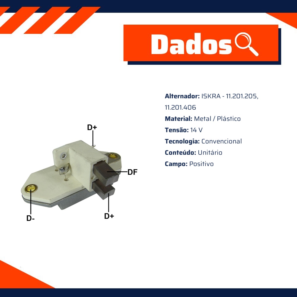 Regulador de Voltagem - Gauss - GA403