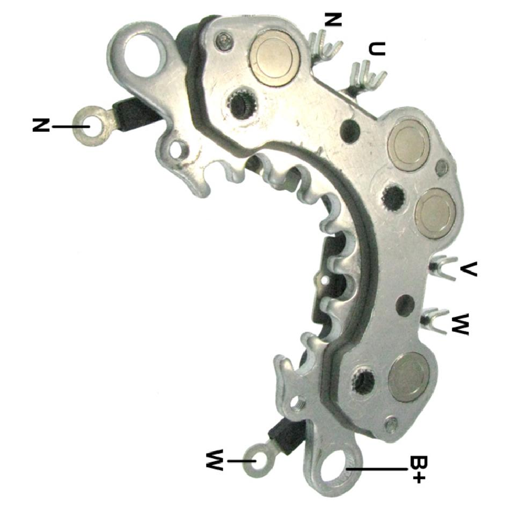 Retificador do Alternador - Gauss - GA1597