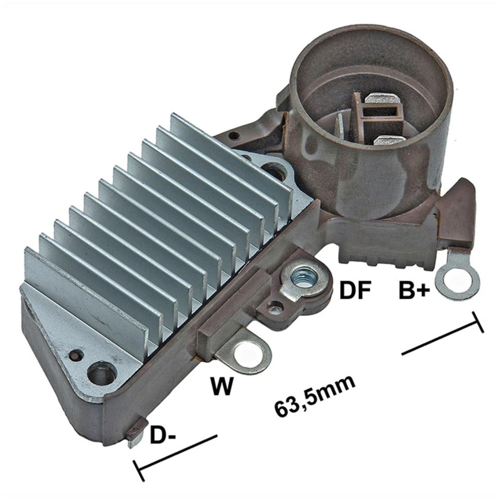 Regulador de Voltagem 14V para Honda Accord e Civic - Gauss - GA832