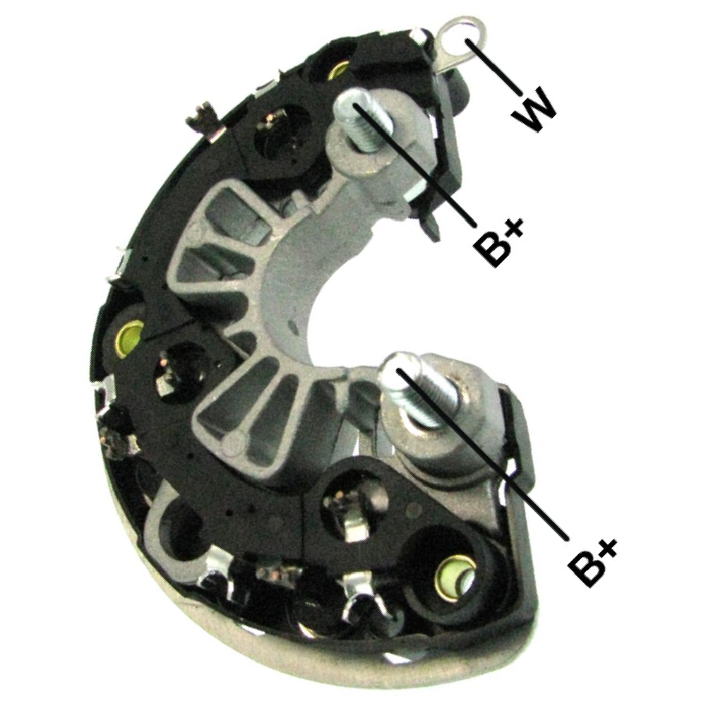 Retificador do Alternador - Gauss - GA1437