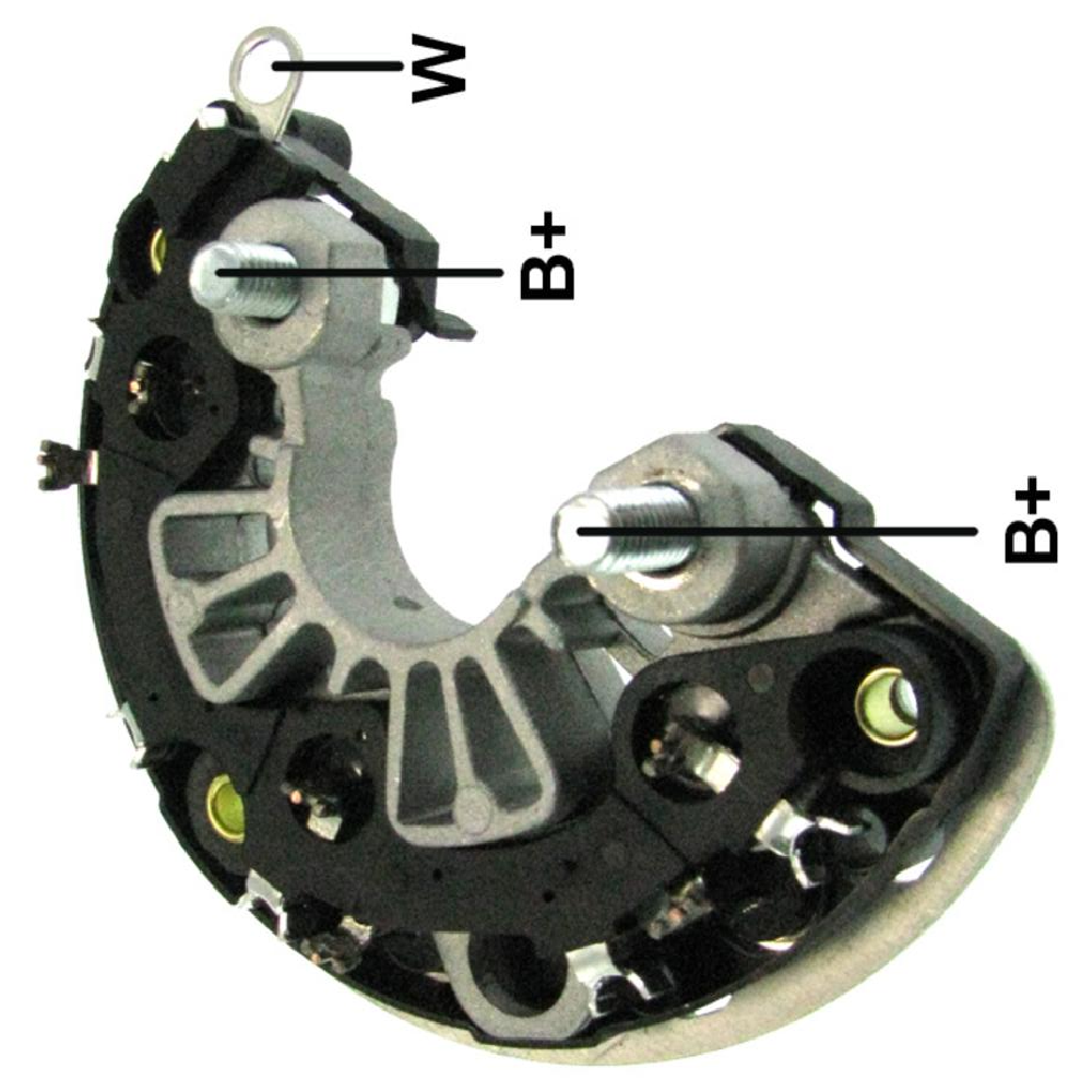 Retificador do Alternador - Gauss - GA1437