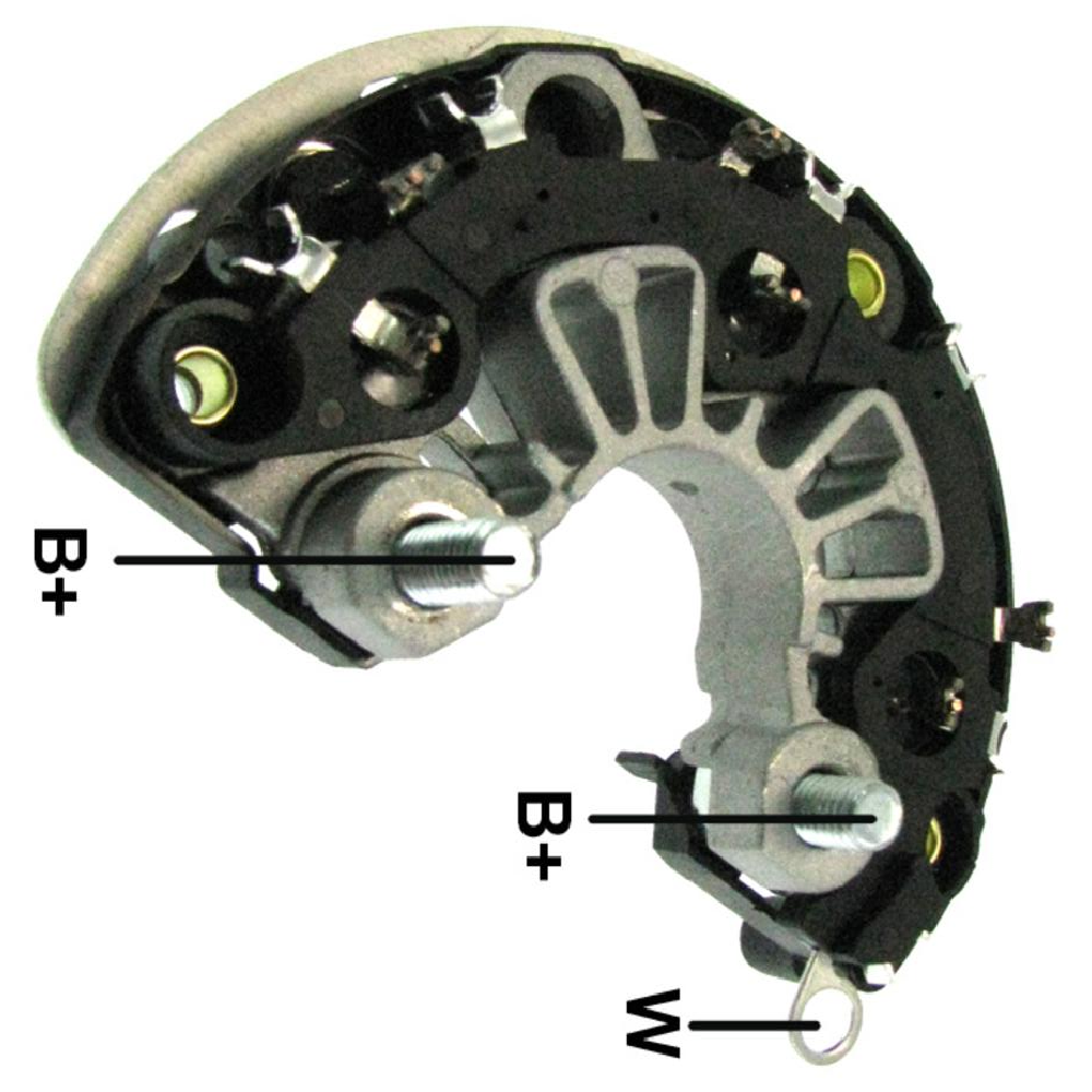 Retificador do Alternador - Gauss - GA1437