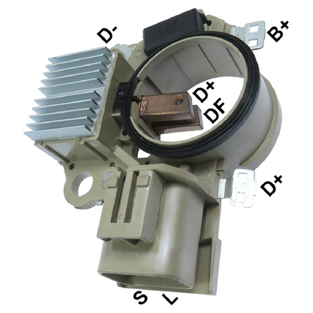 Regulador de Voltagem 14V para Mitsubishi L200 e Pajero - Gauss - GA767