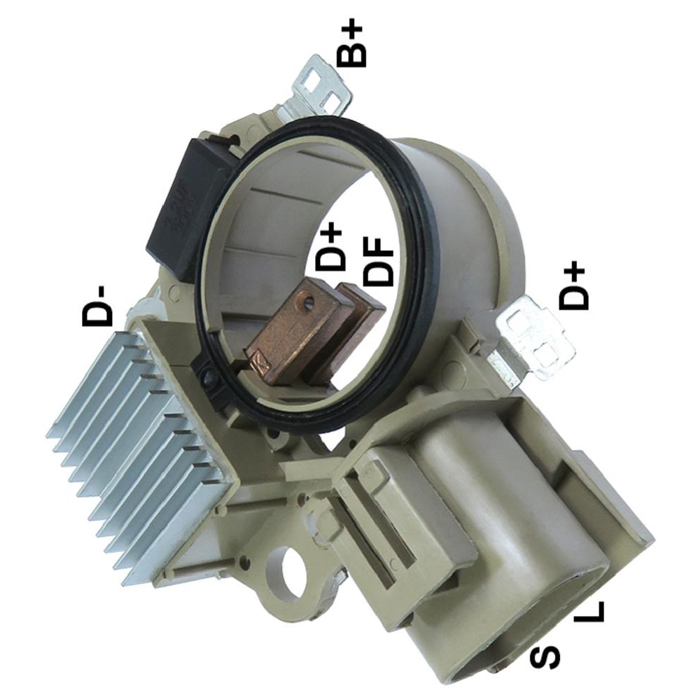 Regulador de Voltagem 14V para Mitsubishi L200 e Pajero - Gauss - GA767