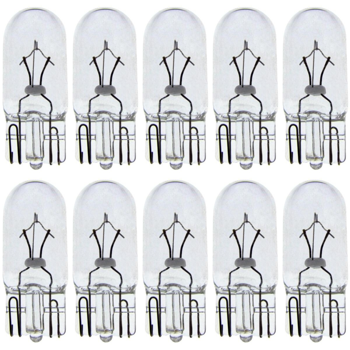 10 Lâmpadas Esmagada 2.2W 12V - Gauss - GL2820