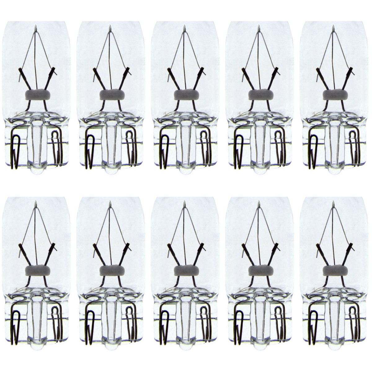 10 Lâmpadas Esmagada 2.5W 24V - Gauss - GL2840